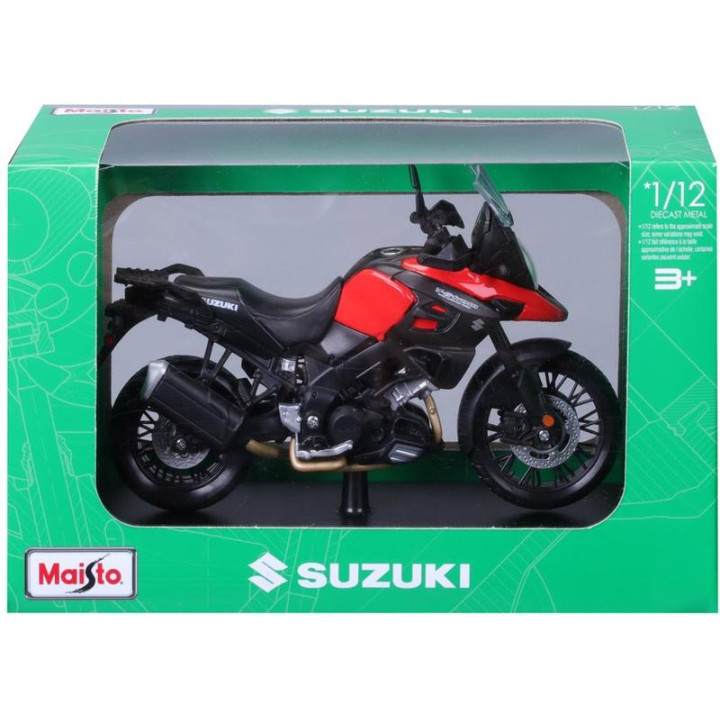 Maisto Suzuki V-Strom 1:12 se stojánkem