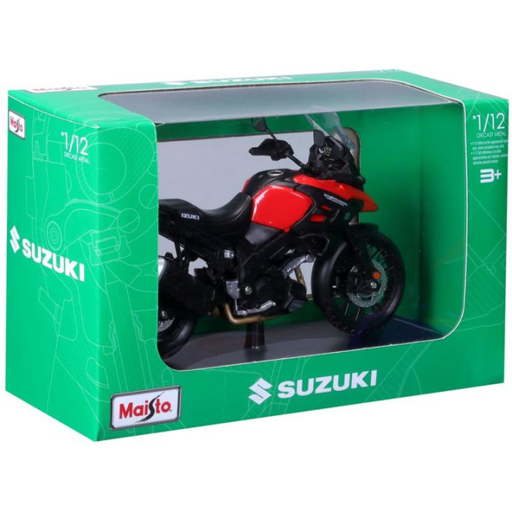 Maisto Suzuki V-Strom 1:12 se stojánkem