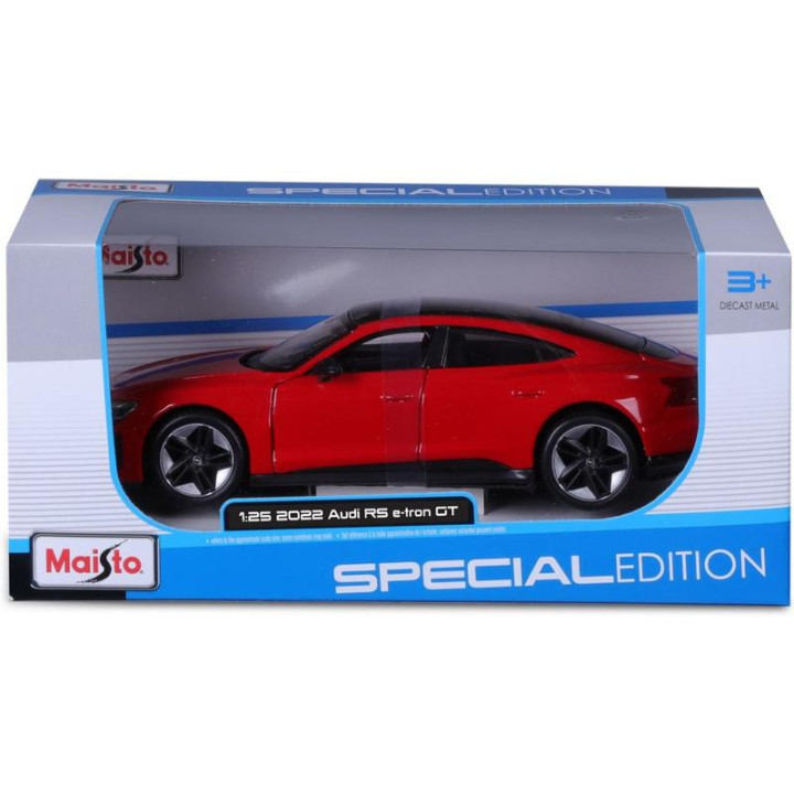 Maisto Audi RS e-tron GT 2022 1:24 červená