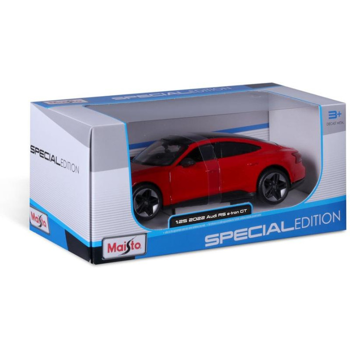 Maisto Audi RS e-tron GT 2022 1:24 červená