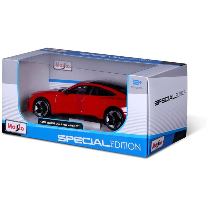 Maisto Audi RS e-tron GT 2022 1:24 červená