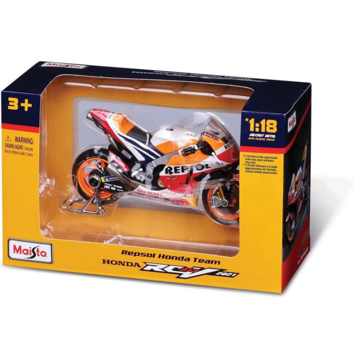 Maisto Repsol Honda Team 2021 1:18 #44 Espargaro