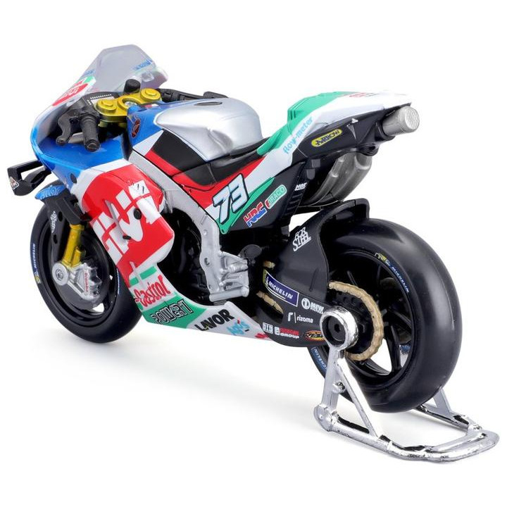 Maisto LCR Honda 2021 1:18 #73 Alex Marquez