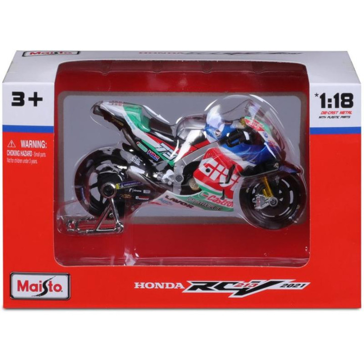 Maisto LCR Honda 2021 1:18 #73 Alex Marquez
