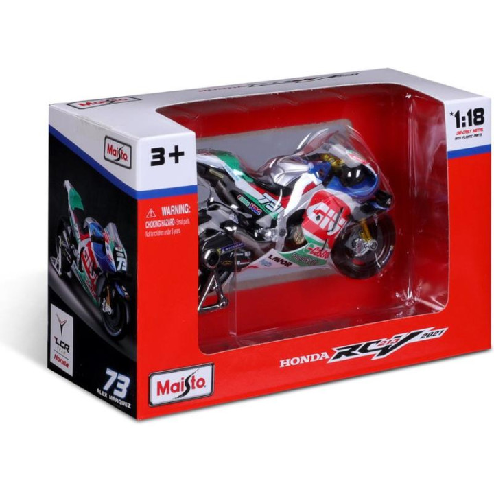 Maisto LCR Honda 2021 1:18 #73 Alex Marquez
