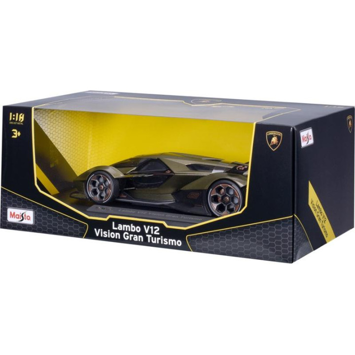 Maisto Lamborghini V12 Vision Gran Turismo 1:18 zelená