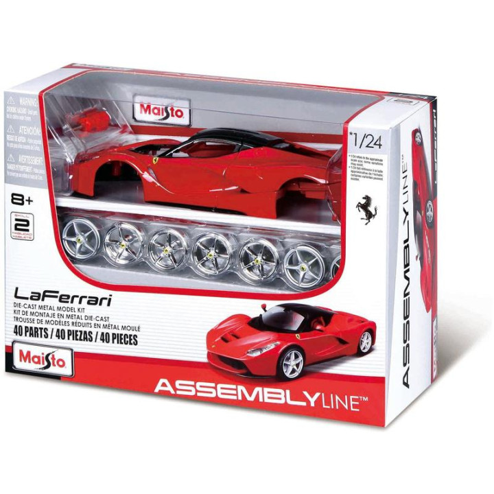 Maisto Ferrari LaFerrari 1:24 Kit