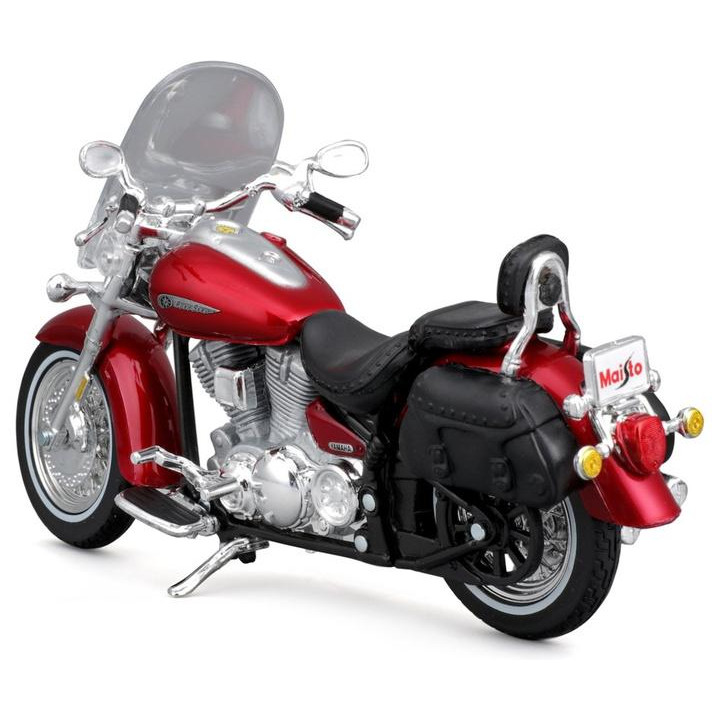 Maisto Yamaha Road Star Silverado 1:18