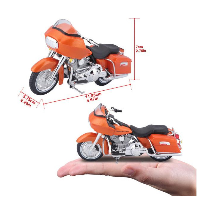 Maisto Harley-Davidson FLTR Road Glide 2002 1:18