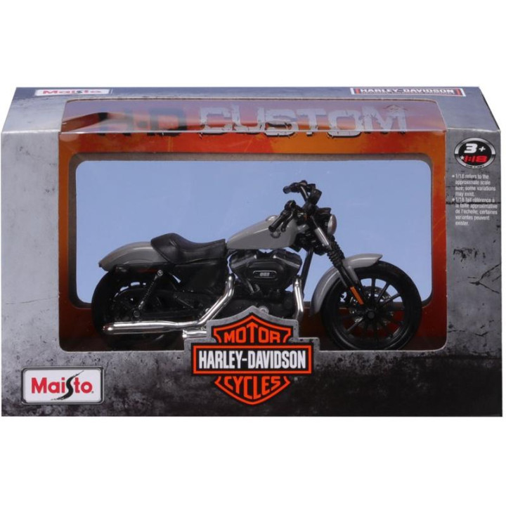 Maisto Harley-Davidson Sportster Iron 883 2022 1:18