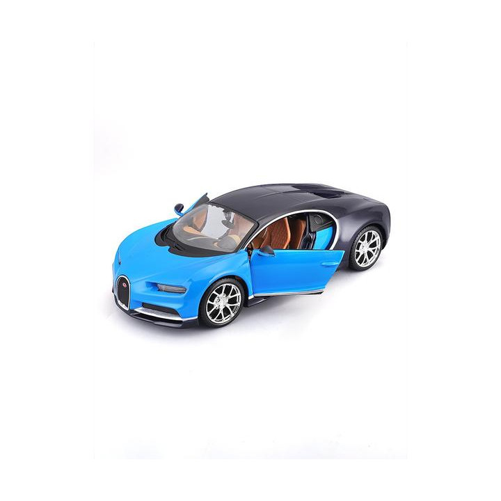 Maisto kit Bugatti Chiron 1:24 modrá