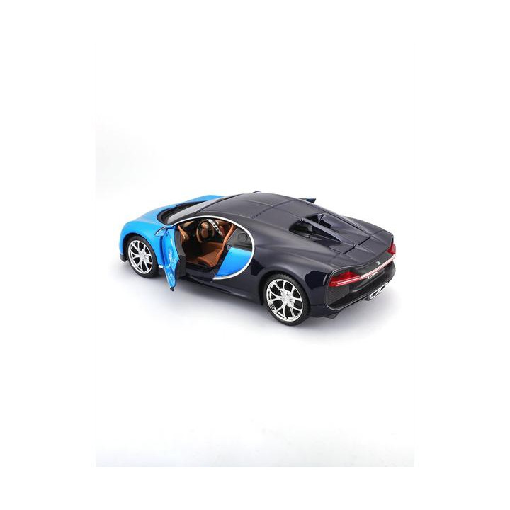 Maisto kit Bugatti Chiron 1:24 modrá