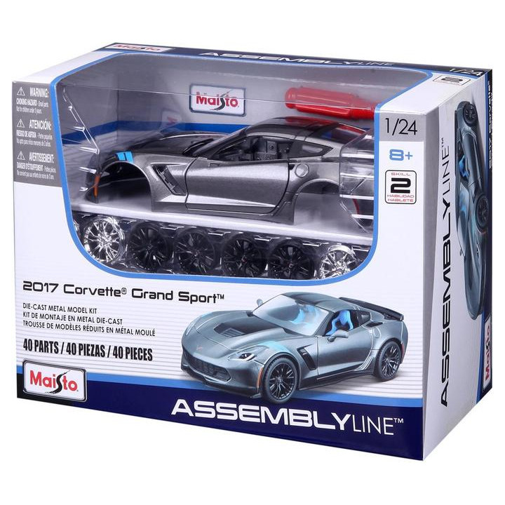 Maisto Corvette Grand Sport 2017 1:24 Kit