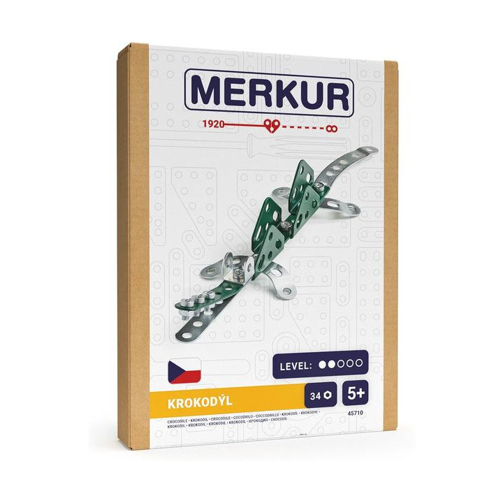 Merkur Mini ZOO - Krokodýl