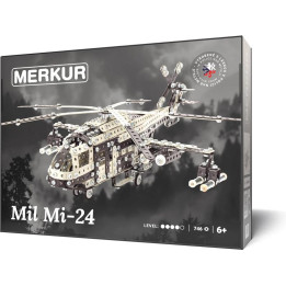 Merkur Vrtulník Mil Mi-24