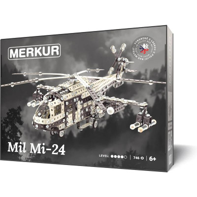 Merkur Vrtulník Mil Mi-24