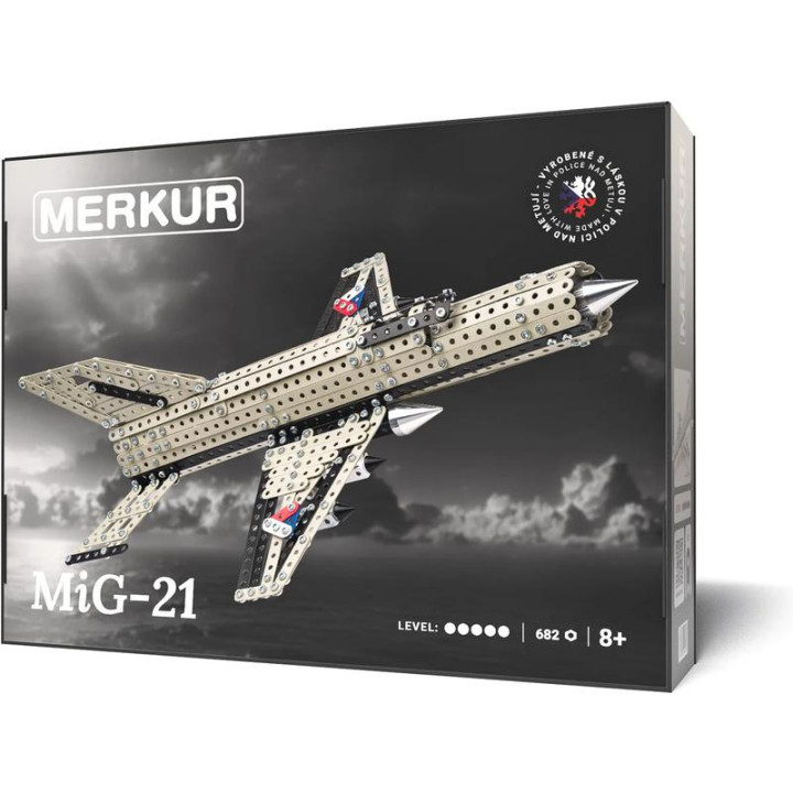 Merkur Stíhač Mig 21