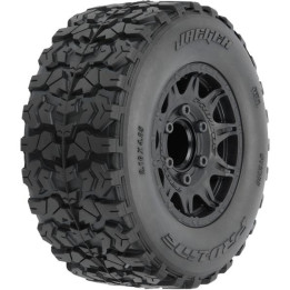 Pro-Line kolo 1:10, pneu 2.8" Jaeger HP, disk černý H12/14mm(2)