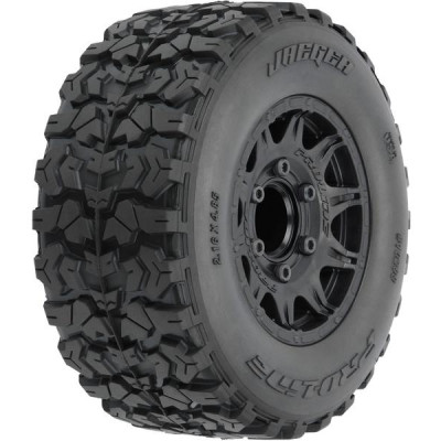 Pro-Line kolo 1:10, pneu 2.8" Jaeger HP, disk černý H12/14mm(2)