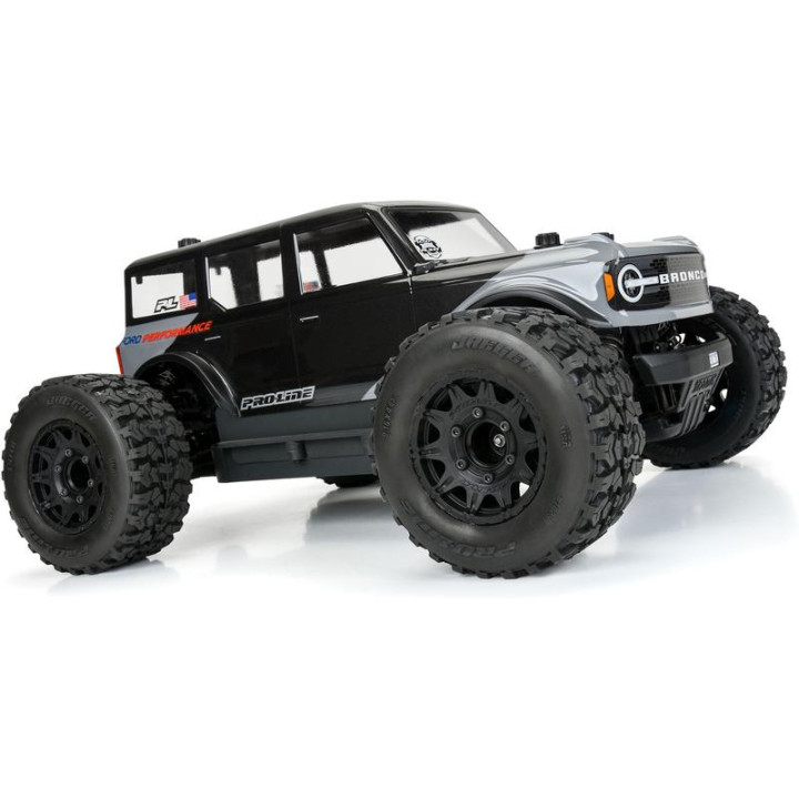 Pro-Line kolo 1:10, pneu 2.8" Jaeger HP, disk černý H12/14mm(2)