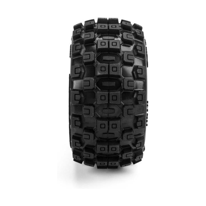 Pro-Line kolo 1:16 s pneu Badlands MX, disk Split Six bílý, 12mm (2): Arrma Mini Kraton