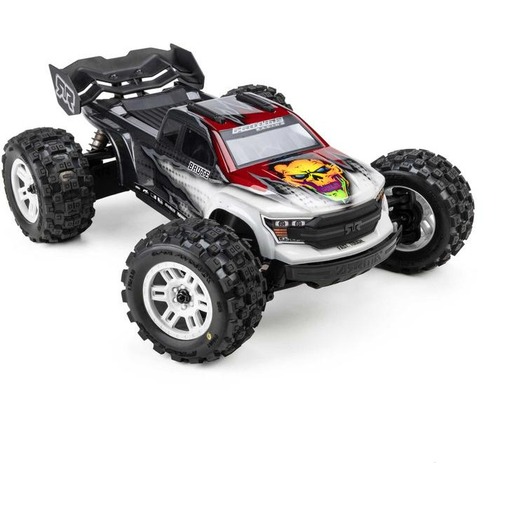 Pro-Line kolo 1:16 s pneu Badlands MX, disk Split Six bílý, 12mm (2): Arrma Mini Kraton