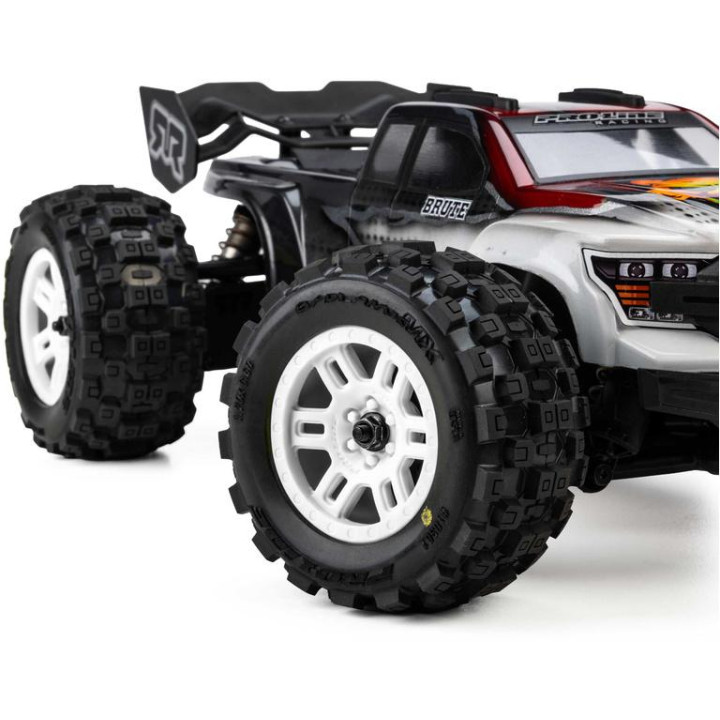 Pro-Line kolo 1:16 s pneu Badlands MX, disk Split Six bílý, 12mm (2): Arrma Mini Kraton