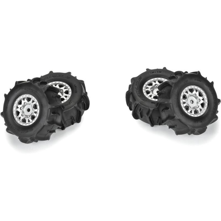 Pro-Line kolo 1:16, pneu Dumont, disk černý, H12mm (4): Mojave GROM
