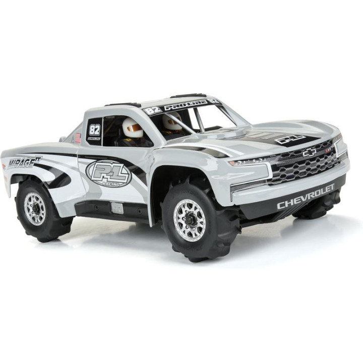 Pro-Line kolo 1:16, pneu Dumont, disk černý, H12mm (4): Mojave GROM