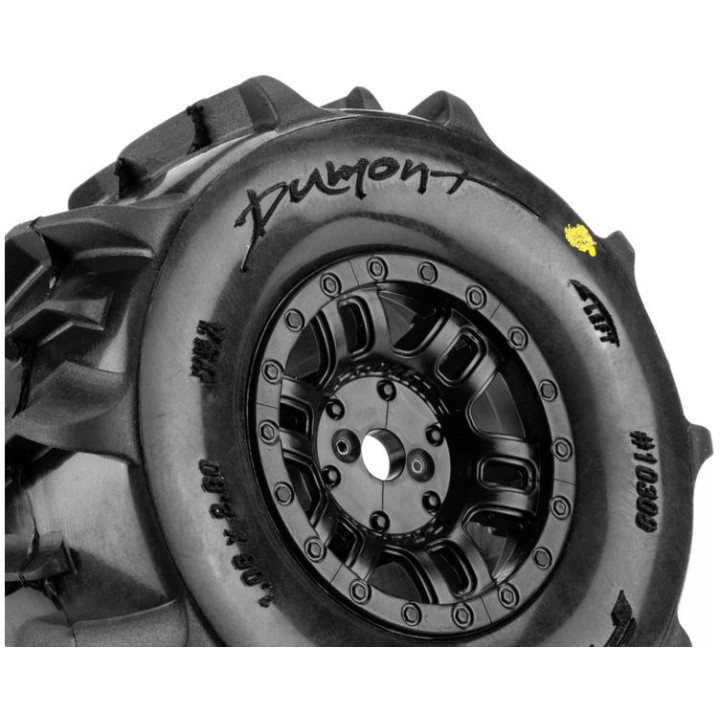 Pro-Line kolo 1:16 s pneu Dumont Paddle, disk Split Six černý, 12mm (4): Arrma Mojave Grom