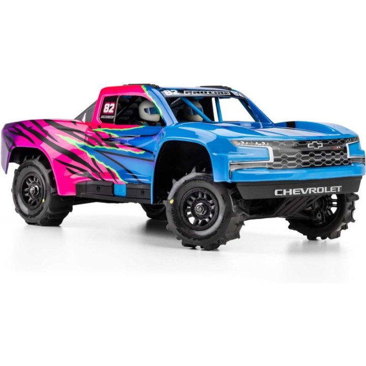 Pro-Line kolo 1:16 s pneu Dumont Paddle, disk Split Six černý, 12mm (4): Arrma Mojave Grom
