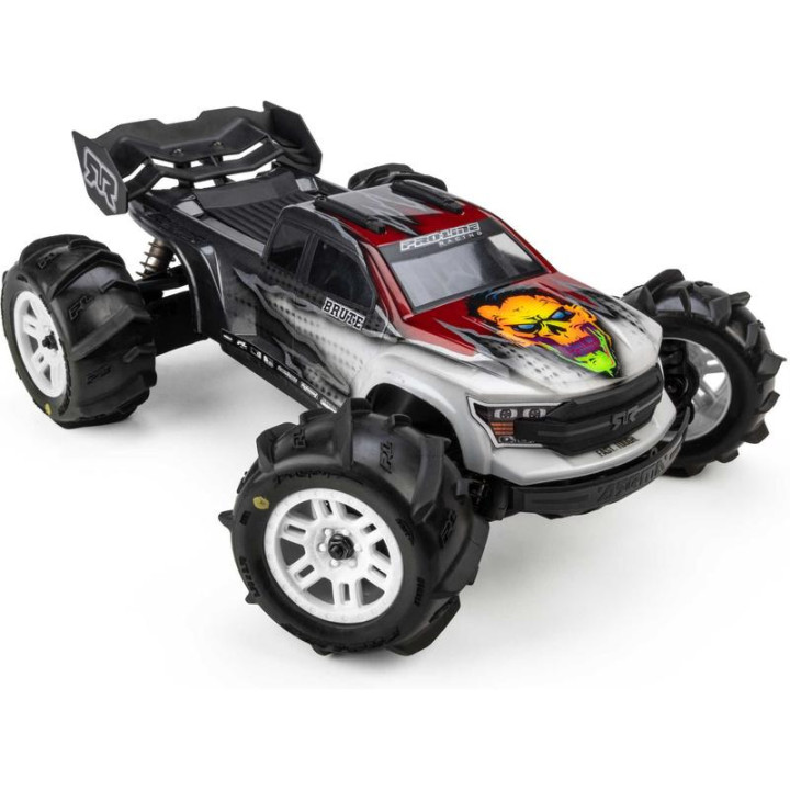 Pro-Line kolo 1:16 s pneu Dumont Paddle, disk Split Six bílý, 12mm (2): Arrma Mini Kraton