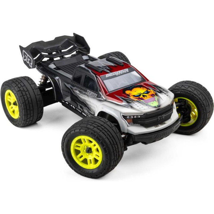 Pro-Line kolo 1:16 s pneu Menace Street, disk Split Six žlutý, 12mm (2): Arrma Mini Kraton