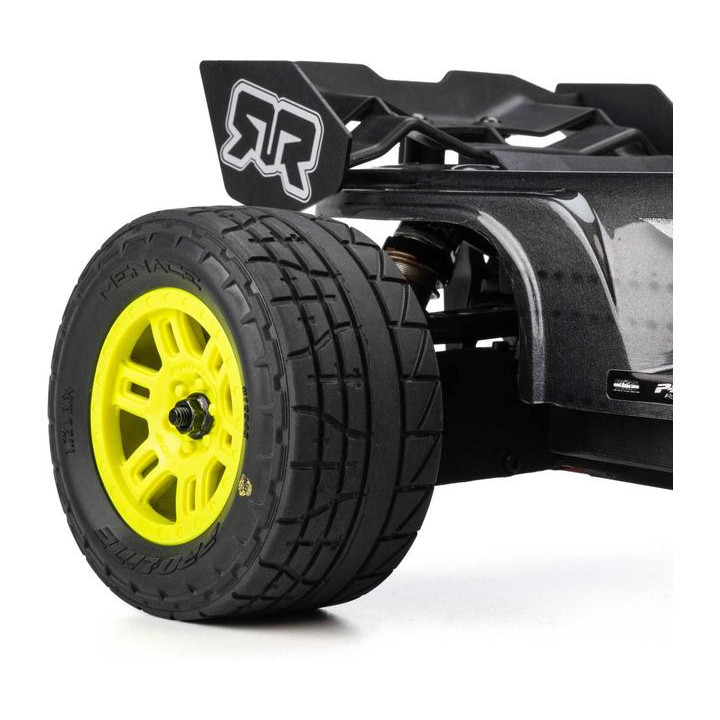 Pro-Line kolo 1:16 s pneu Menace Street, disk Split Six žlutý, 12mm (2): Arrma Mini Kraton