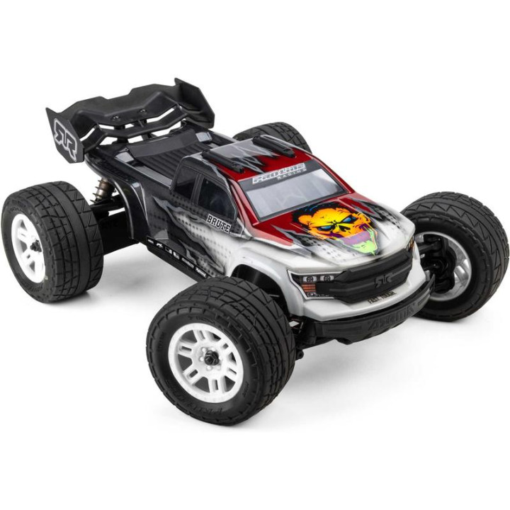 Pro-Line kolo 1:16 s pneu Menace Street, disk Split Six bílý, 12mm (2): Arrma Mini Kraton