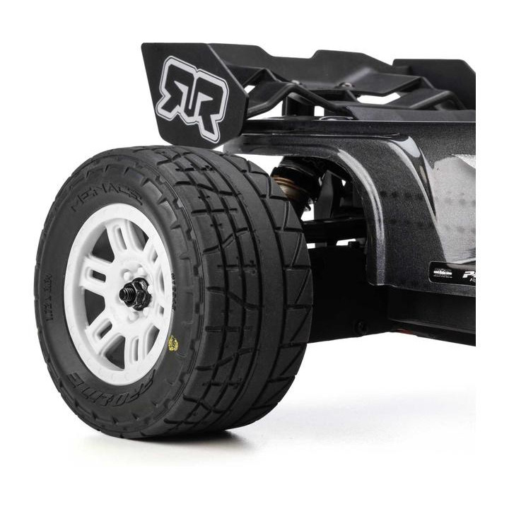 Pro-Line kolo 1:16 s pneu Menace Street, disk Split Six bílý, 12mm (2): Arrma Mini Kraton