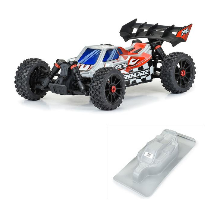 Pro-Line karosérie 1:8 Axis šedá: Typhon 223S