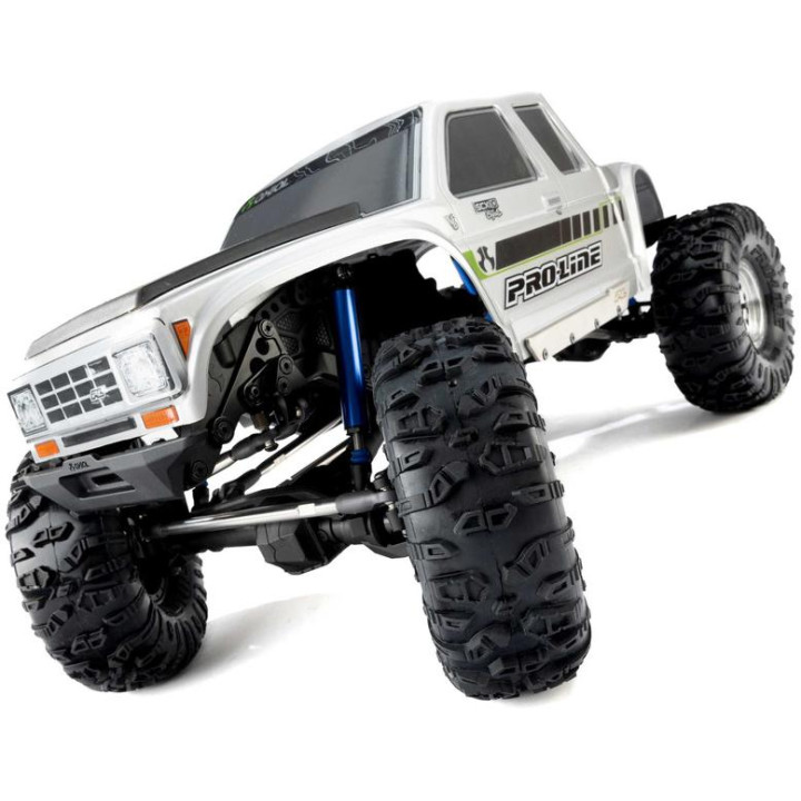 Pro-Line tlumiče Pro-Comp přední/zadní 97mm 1:10 Rock Crawler, modré (2)