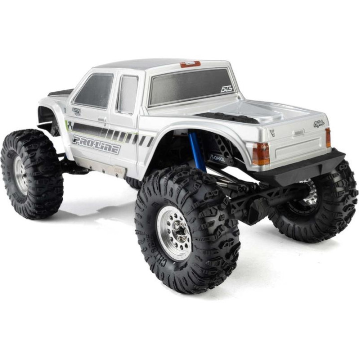 Pro-Line tlumiče Pro-Comp přední/zadní 97mm 1:10 Rock Crawler, modré (2)