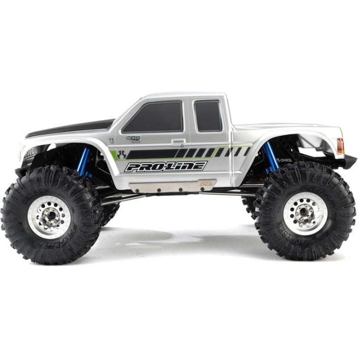 Pro-Line tlumiče Pro-Comp přední/zadní 97mm 1:10 Rock Crawler, modré (2)