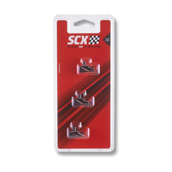 SCX Classic Vodící prvek s kartáčky (3)