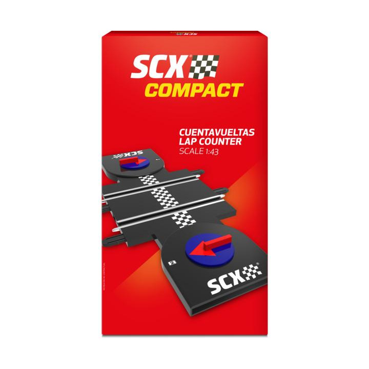 SCX Compact - Počitadlo kol