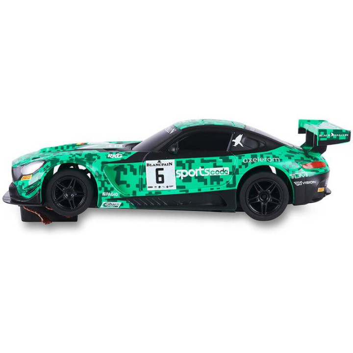 SCX Compact Mercedes AMG GT 3 #6 Zelené