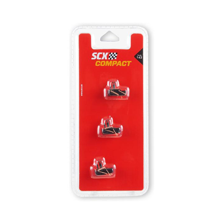 SCX Compact - Vodící prvek s kartáčky (3)