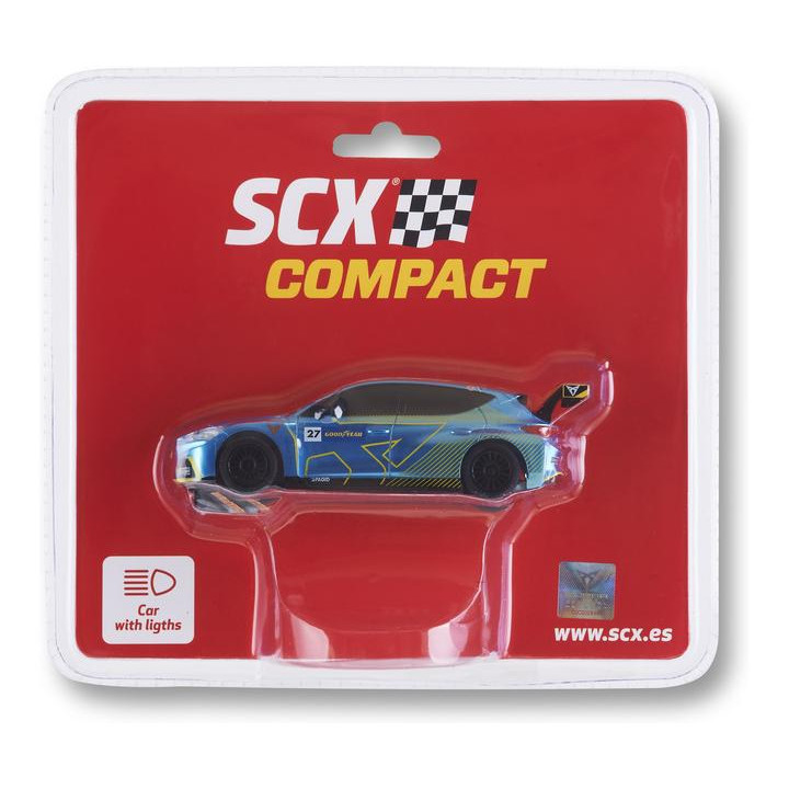 SCX Compact Cupra E-Racer Tambay