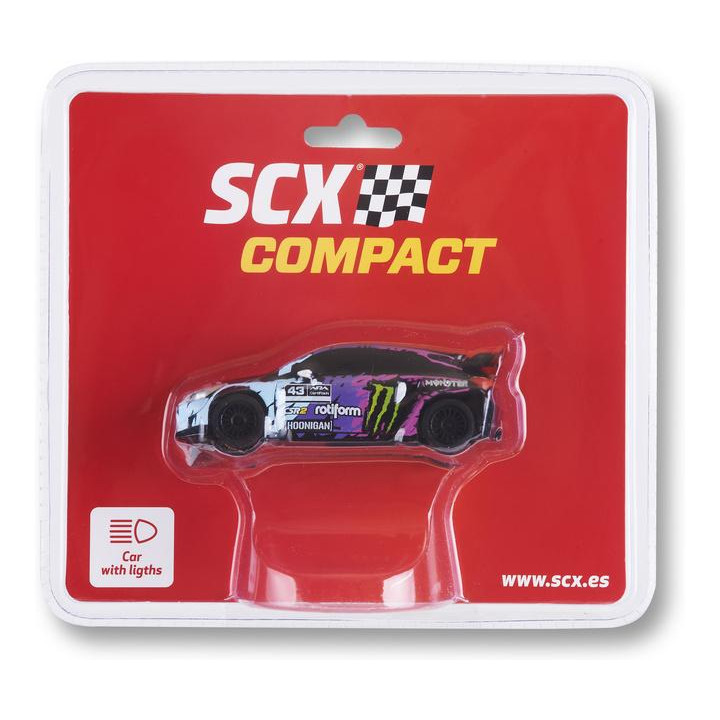 SCX Compact Hyundai i-20 WRC 100 Acres Wood