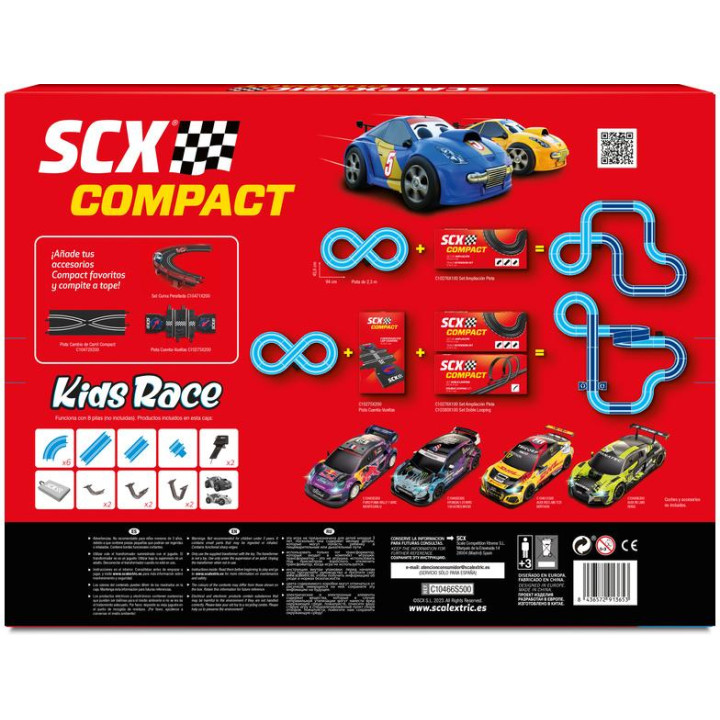 SCX Compact Kids Race