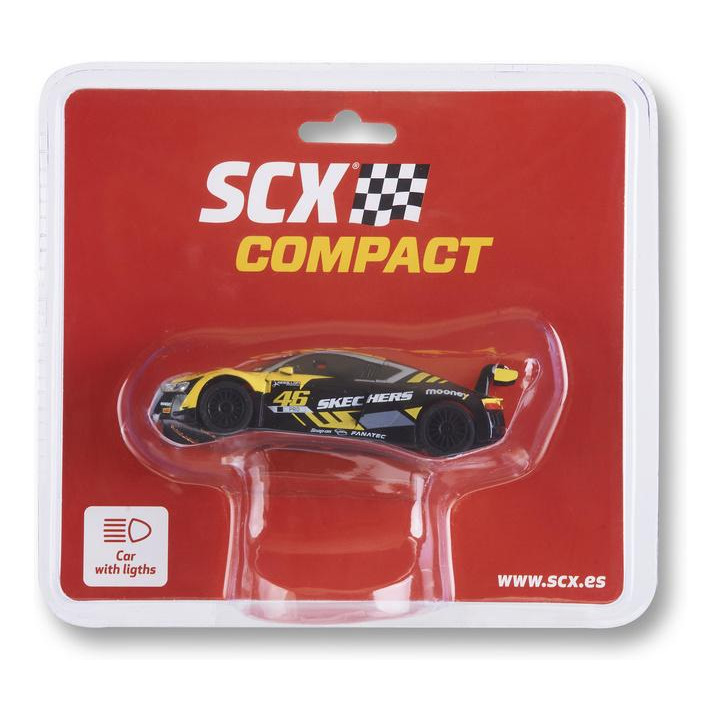 SCX Compact Audi R8 LMS VR46