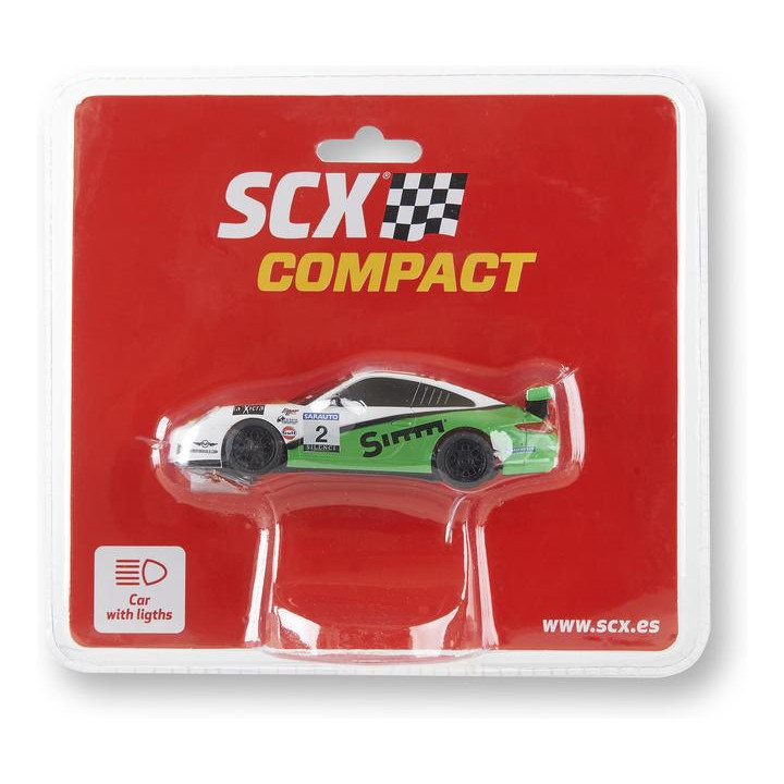 SCX Compact Porsche 911 GT3 Simm
