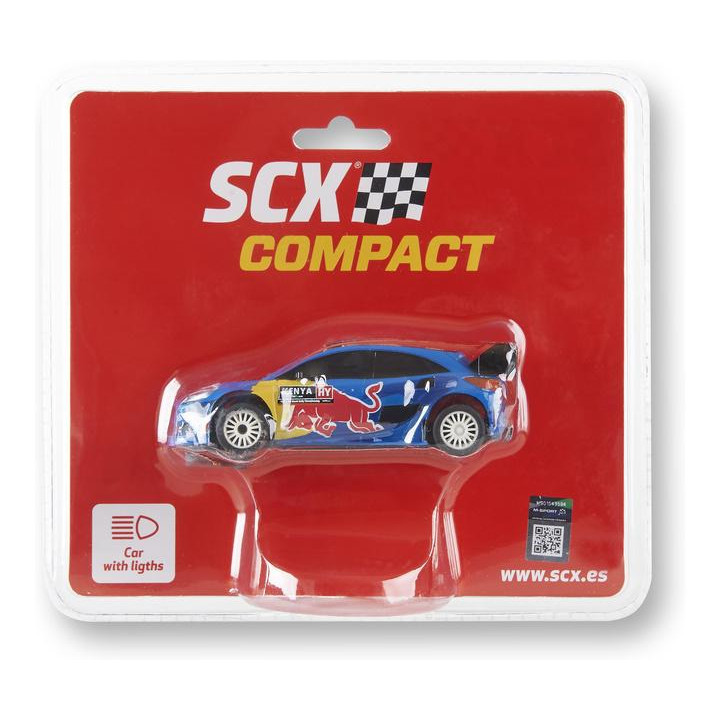 SCX Compact Ford Puma WRC Loubet